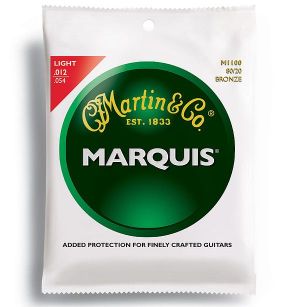 Martin Marquis M1100 струни за акустична китара 80/20 Bronze 012-054