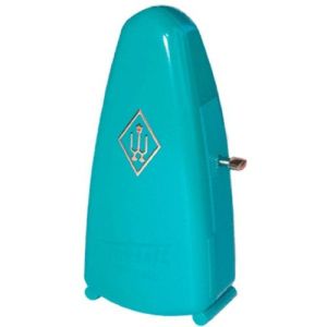 Wittner Metronomes Model PICCOLO No. 830391 turquoise
