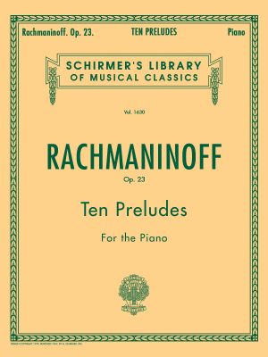 Rachnaninoff - Ten preludes op.23 for piano