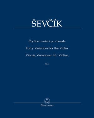 Sevcik - 40 Variations for violin op. 3