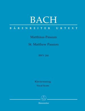 Bach    St. Matthew  Passion