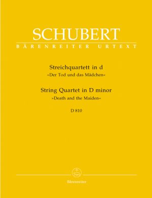Schubert - String Quartet in  D minor D810