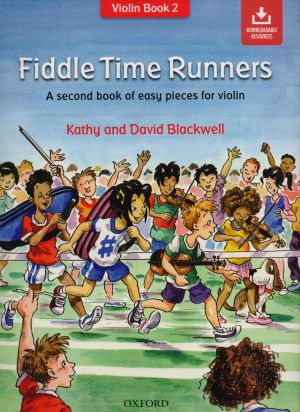 Fiddle Time Runners Book 2