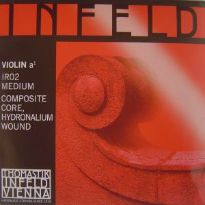 Томастик Инфелд червен (red) струна за цигулка A Composite Core/Hydronalium Wound
