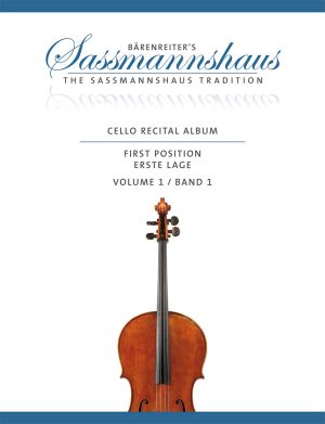 Cello recital album volume 1