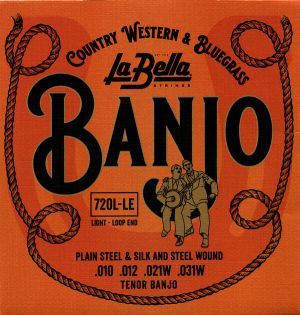 La Bella 720 - LE струни за тенор банджо 010 - 031