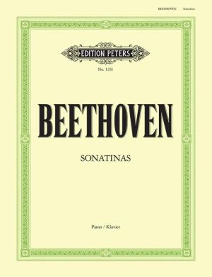 Beethoven - Sonatinas for piano 