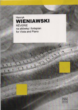Wieniawski - Reverie for viola and piano 