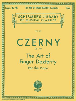 Czerny -  Studies op. 740