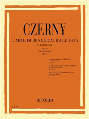 Czerny - Studies op. 740
