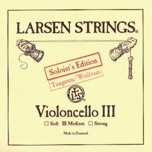 Ларсен G soloist волфрам medium - единична струна за чело