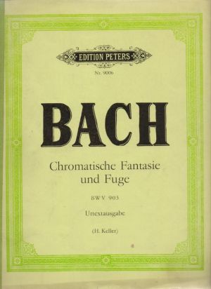 Bach - Chromatic Fantasia and fugue BWV 903
