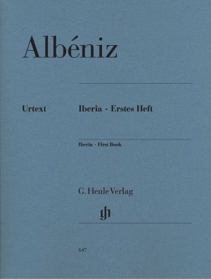 Isaac Albeniz - Iberia First Book
