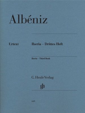 Isaac Albeniz - Iberia Third  Book