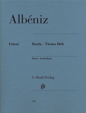 Isaac Albeniz - Iberia Fourth  Book