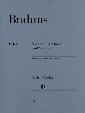 Brahms - Sonatas for Violin and piano 