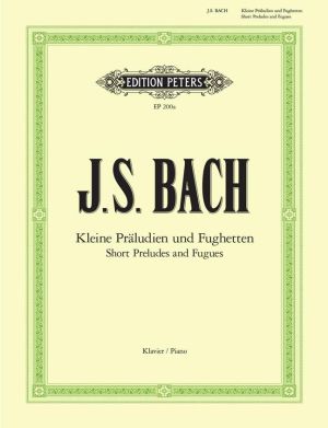 Bach - Short Preludes and Fugues