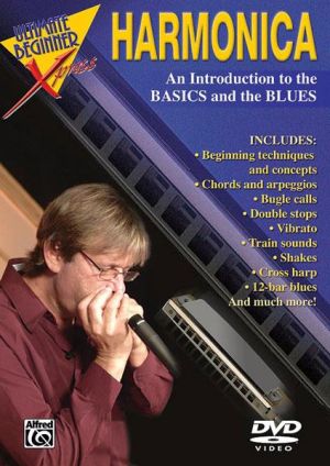 Ultimate Beginner Xpress harmonica DVD video