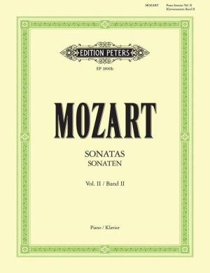 Моцарт - Сонати за пиано том 2