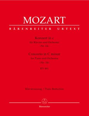 Mozart - Concerto for piano No.24 in c minor-piano reduction KV 491