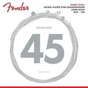 Fender Bass Strings 7250 Nickel plated steel roundwound 045 - 105
