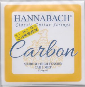 Hannabach CAR8MHT treble set for classical guitar