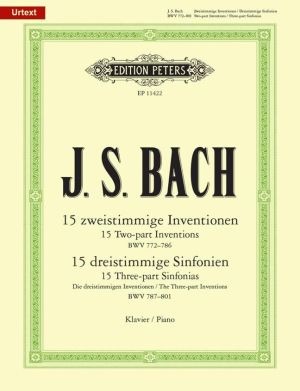 Bach - Inventions and Sinfonias  BWV 772-801