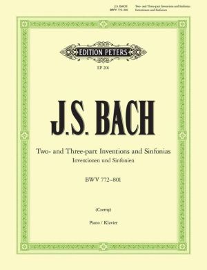 Bach - Two-And Three-part Inventions and Sinfonias