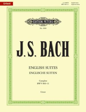 Bach - English suites BWV 806-811