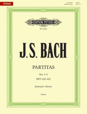 Бах - Шест Партити тетрадка 2  BWV 828-830