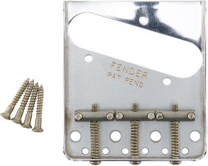 Fender (TM) Roadworn Tele bridge Assembly 
