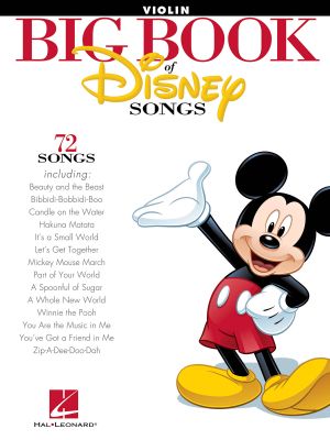 Песни от Disney за цигулка