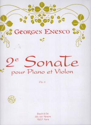 Енеску - Две Сонати за цигулка и пиано оп. 6