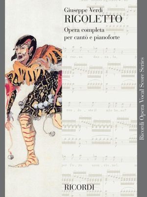 Verdi - Rigoletto vocal score
