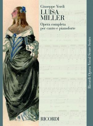 Verdi - Luisa Miller vocal score