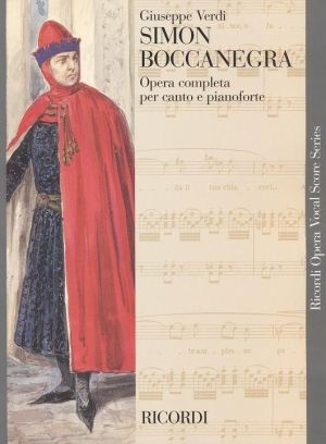 Verdi - Simon Boccanegra vocal score