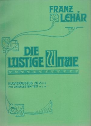 Franz Lehar - Die Lustige Witwe 