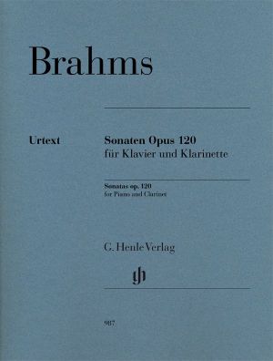 Brahms - Sonatas op.120 for clarinett and piano 