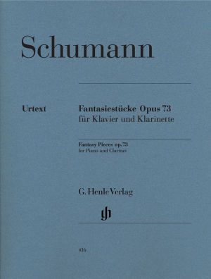 Schumann - Fantasy pieces op.73 for clarinett and piano