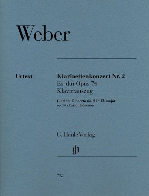 Вебер - Концерт №2 във ми бемол мажор оп.74 за кларинет и пиано