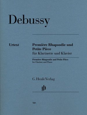 Debussy - Premiere Rhapsodie and Petite piece for clarinet and piano