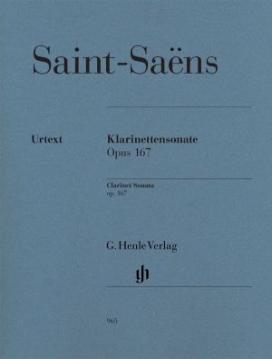 Saint-Saens - Clarinet Sonata op.167
