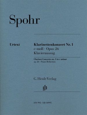 Шпор - Концерт №1 в до минор оп.26 за кларинет и пиано