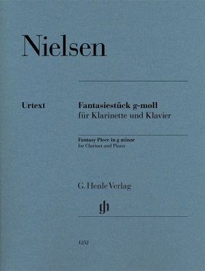 Nielsen - Fantasy piece in g minor for clarinet and piano