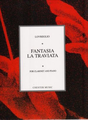 Lovreglio - Fantasia La Traviata for clarinet and piano