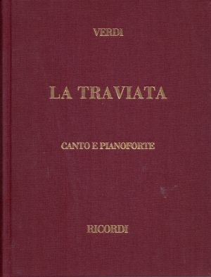 Verdi - La Traviata piano reduction