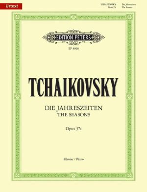 Чайковски - Годишните времена оп. 37 за пиано