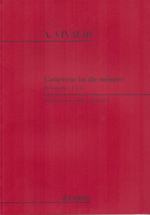 Vivaldi - Concerto in C minor Il Sospetto F I , No. 2 for violin and piano