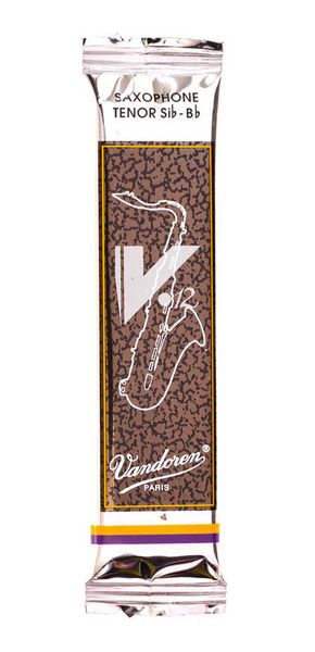 Vandoren V12reeds for Tenor saxophone size 2 1/2 - single reed