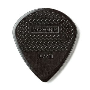 Dunlop Jazz 3 перце Max Grip Stiffo